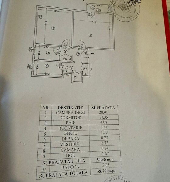 Liviu Rebreanu- Mall Park Lake Apartament 2 Cam